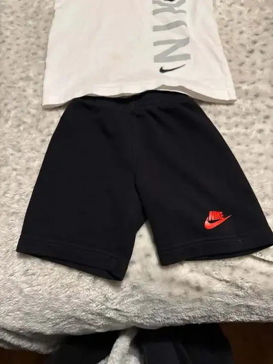 Nike 3BRAND by Russell Wilson Boys T-Shirt and Shorts 2-Piece Set - Picture 3 of 3